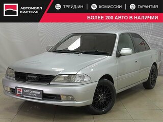 1999 Toyota Carina VII (T210), серый, 479000 рублей, вид 1