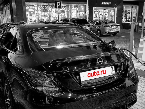 2014 Mercedes-Benz C-Класс 180 IV (W205), чёрный, 2000000 рублей - вид 9