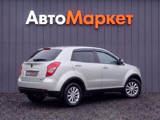 2013 SsangYong Actyon II Рестайлинг, серый, 1099000 рублей, вид 2