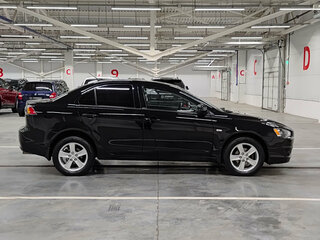 2010 Mitsubishi Lancer X, чёрный, 850000 рублей, вид 4