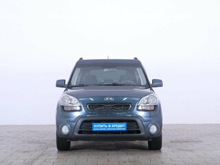 2013 Kia Soul I Рестайлинг, синий, 999000 рублей, вид 2