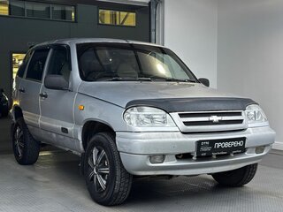 2008 Chevrolet Niva I, серебристый, 310000 рублей, вид 3