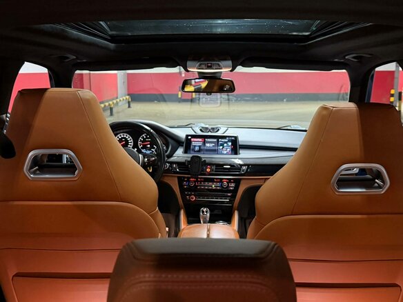 2018 BMW X5 M II (F85), голубой, 5200000 рублей - вид 8