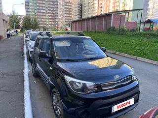 2018 Kia Soul II Рестайлинг, чёрный, 1250000 рублей, вид 2