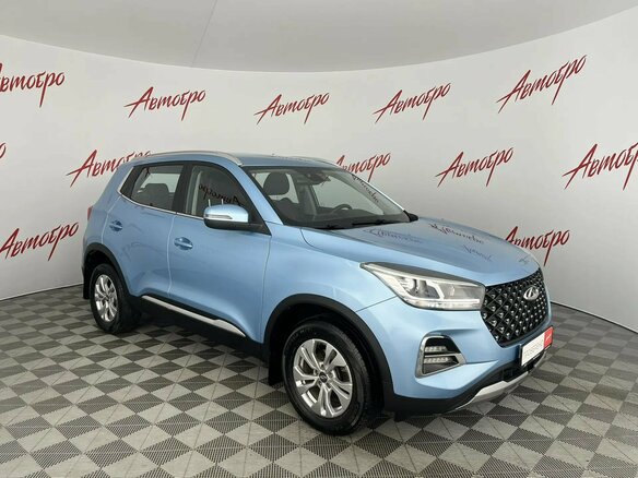 2024 Chery Tiggo 4 Pro I, голубой, 1499000 рублей - вид 6