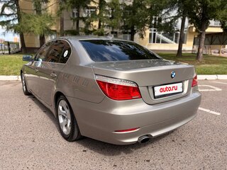 2009 BMW 5 серии 520i V (E60/E61) Рестайлинг, бежевый, 970000 рублей, вид 5