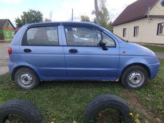 2007 Daewoo Matiz I Рестайлинг, голубой, 200000 рублей, вид 3