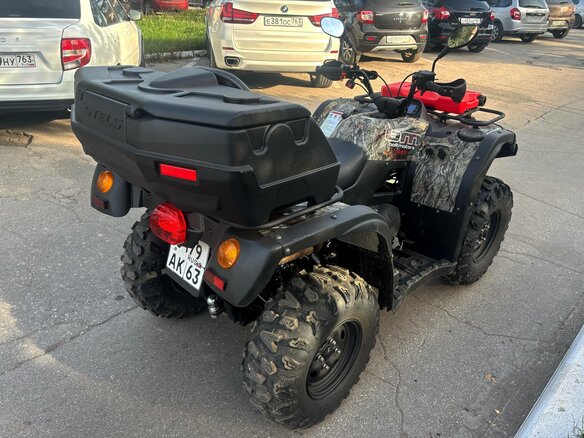 2024 Baltmotors Striker 700, бежевый - вид 7