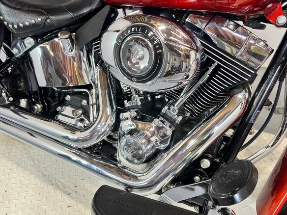 2012 Harley-Davidson Heritage, пурпурный, 660000 рублей - вид 11