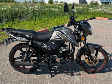 2024 Racer Sirius, серый, 64000 рублей, вид 2