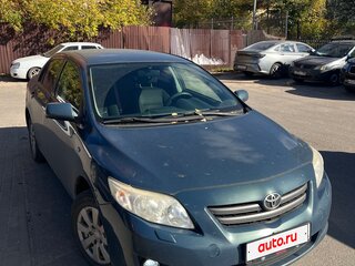 2008 Toyota Corolla X (E140, E150), синий, 500000 рублей, вид 2