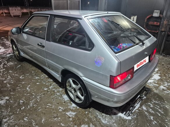 2012 Lada (ВАЗ) 2113, серебристый - вид 6