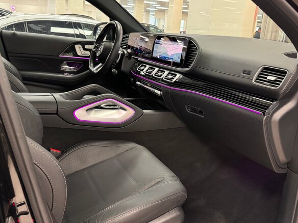 2023 Mercedes-Benz GLE Coupe 450 d II (C167) Рестайлинг, чёрный, 12049000 рублей - вид 12