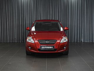 2009 Kia Ceed I, красный, 754000 рублей, вид 3