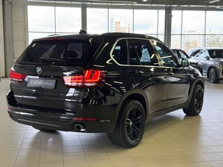 2017 BMW X5 25d III (F15), чёрный, 3500000 рублей, вид 5