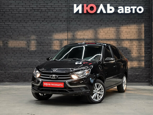 2024 Lada (ВАЗ) Granta I Рестайлинг, чёрный, 840000 рублей