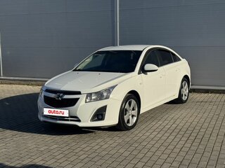 2013 Chevrolet Cruze I Рестайлинг, белый, 675000 рублей, вид 1