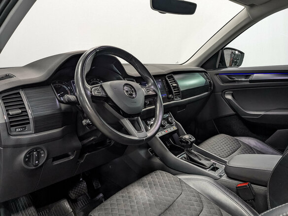 2018 Skoda Kodiaq I, чёрный - вид 14