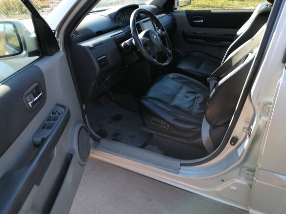 2005 Nissan X-Trail I Рестайлинг, серебристый, 465000 рублей - вид 9
