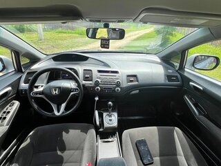 2008 Honda Civic VIII, серебристый, 470000 рублей, вид 4