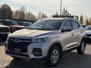 2021 Chery Tiggo 4 I Рестайлинг, серый, 1380000 рублей, вид 1