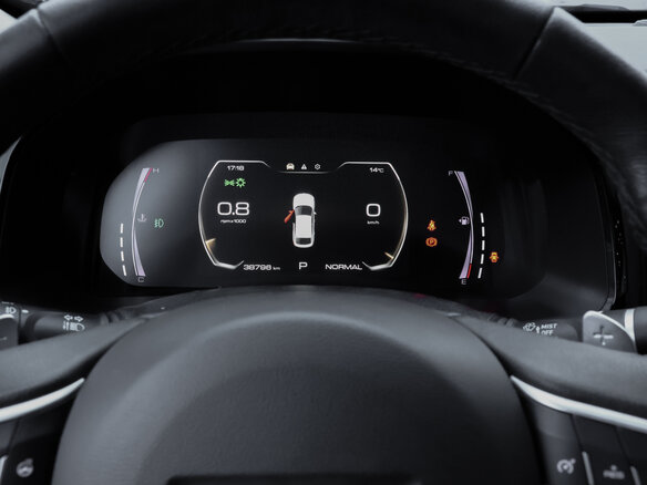 2020 Haval F7x I, серый, 1660000 рублей - вид 11