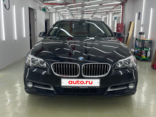 2013 BMW 5 серии 520d VI (F10/F11/F07) Рестайлинг, чёрный, 2200000 рублей, вид 1