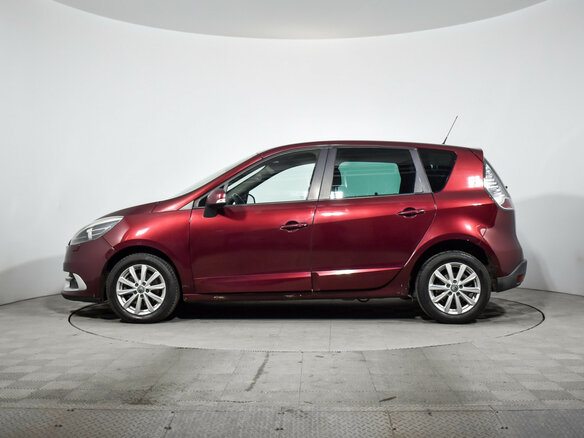 2013 Renault Scenic III Рестайлинг, красный - вид 8