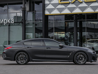 2019 BMW 8 серии Gran Coupe M850i xDrive II (G14/G15/G16), серый, 6900300 рублей, вид 4
