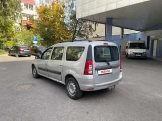 2014 Lada (ВАЗ) Largus I, серебристый, 435000 рублей, вид 4