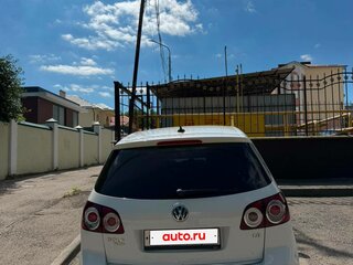 2013 Volkswagen Golf Plus II, белый, 870000 рублей, вид 4