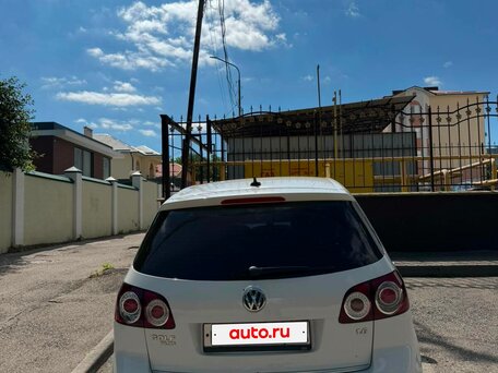 2013 Volkswagen Golf Plus II, белый, 870000 рублей, вид 4
