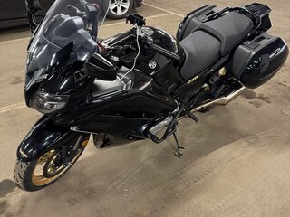 2022 Yamaha FJR1300, чёрный, 1750000 рублей, вид 4