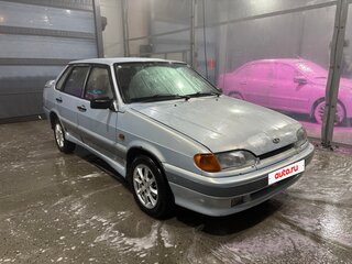 2004 Lada (ВАЗ) 2115, серебристый, 75000 рублей, вид 1