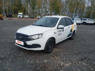 2023 Lada (ВАЗ) Granta I Рестайлинг, белый, 344700 рублей, вид 2