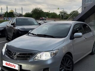 2008 Toyota Corolla X (E140, E150), серебристый, 770000 рублей, вид 2