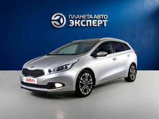 2013 Kia Ceed II, серебристый, 990000 рублей, вид 1