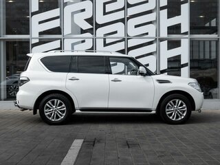 2012 Nissan Patrol VI (Y62), белый, 2257500 рублей, вид 5