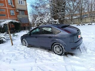 2006 Ford Focus II, серый, 445000 рублей, вид 4