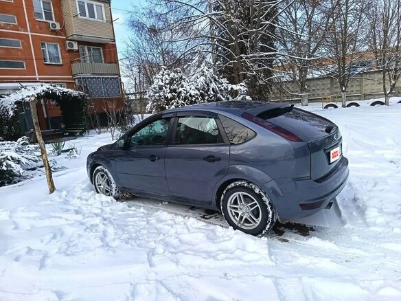 2006 Ford Focus II, серый, 445000 рублей - вид 3