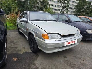2004 Lada (ВАЗ) 2115, белый, 82000 рублей, вид 2