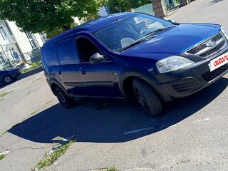 2017 Lada (ВАЗ) Largus I, синий, 330000 рублей, вид 1