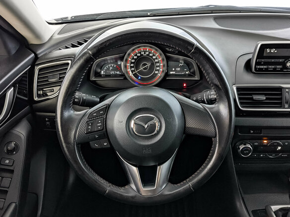 2014 Mazda 3 III (BM), чёрный, 1350000 рублей - вид 21