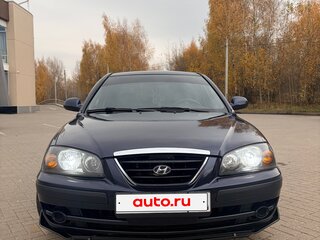 2004 Hyundai Elantra III (XD2) Рестайлинг, синий, 340000 рублей, вид 3