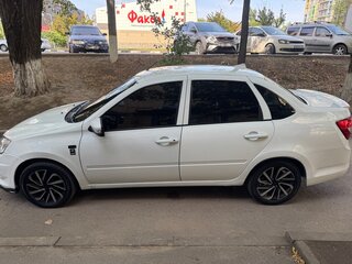 2014 Lada (ВАЗ) Granta Sport I, белый, 900000 рублей, вид 3