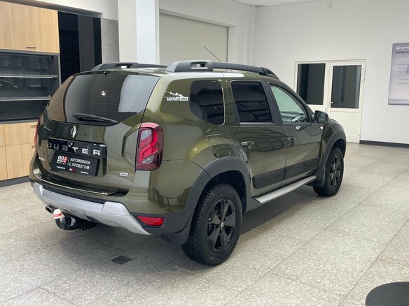 2019 Renault Duster I Рестайлинг, зелёный, 1670000 рублей - вид 3