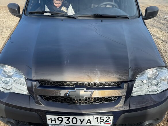 2015 Chevrolet Niva I Рестайлинг, фиолетовый, 750000 рублей - вид 1