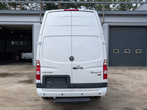 2026 Foton Toano Pro, белый, 5200000 рублей - вид 5