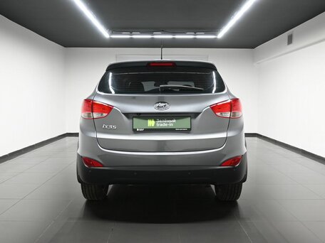 2014 Hyundai ix35 I Рестайлинг, серый, 1400000 рублей, вид 4