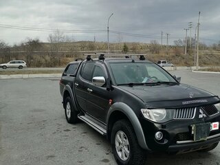 2008 Mitsubishi L200 IV, чёрный, 1550000 рублей, вид 4